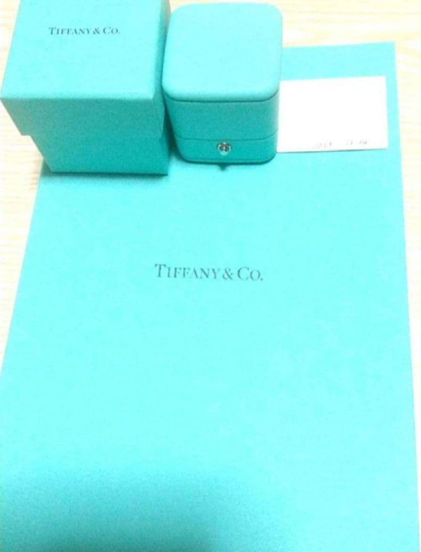 ティファニー ハーモニー ダイヤモンドリング 0.21ct/I/VS1/3EX