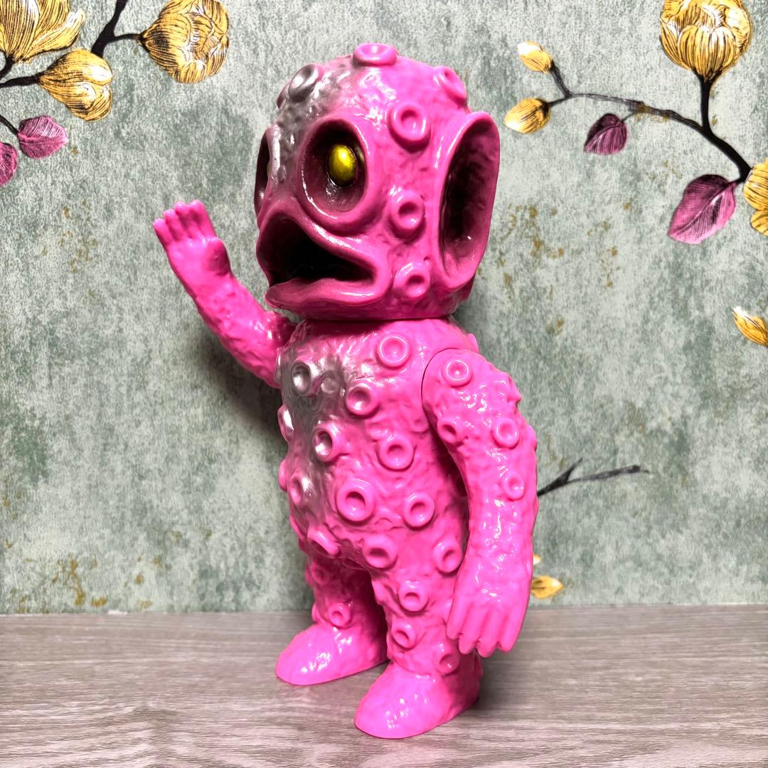 TARGET EARTH 『クレーターマン』 ソフビ インディーズ