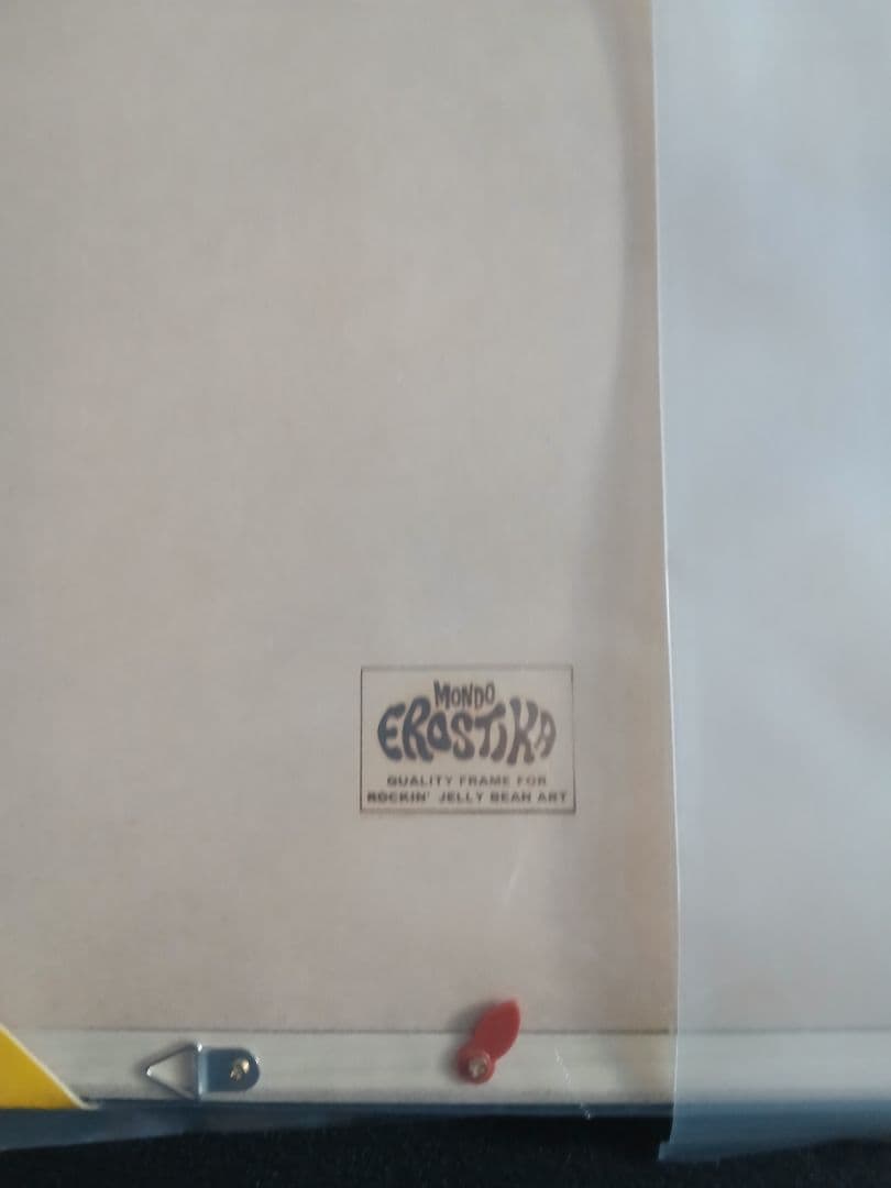 WWRR 2025 ポスター ロッキンジェリービーン限定、サイン、ナンバー入り