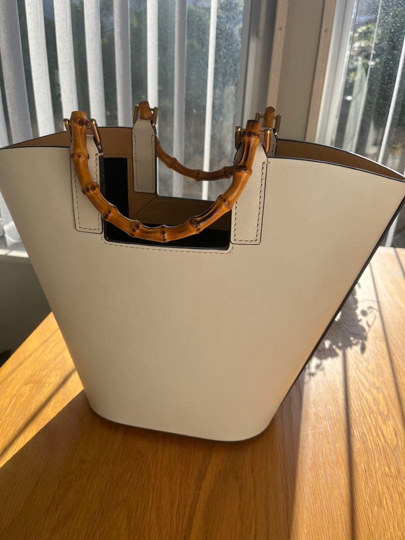 Plage ORSETTO SP BAMBOO TOTE BAG ベージュ