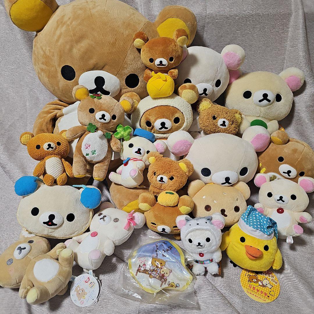 リラックマ まとめ売り コリラックマ キイロイトリ あつめて リラックマストア