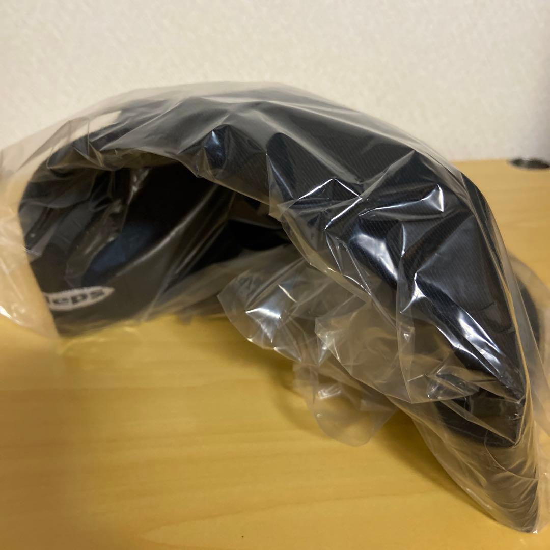 deps BASEBALL LOGO CAP【BLACK×WHITE】