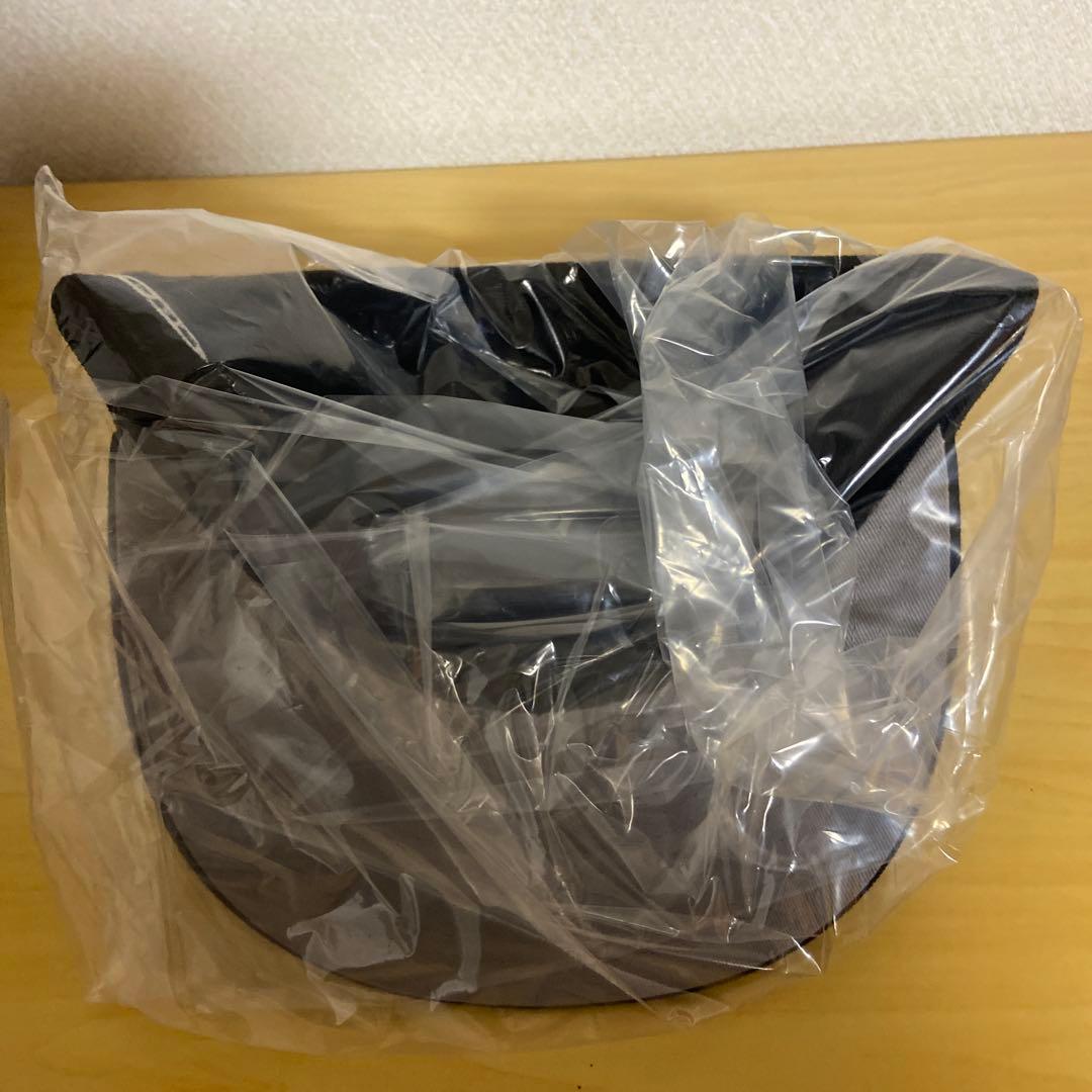 deps BASEBALL LOGO CAP【BLACK×WHITE】