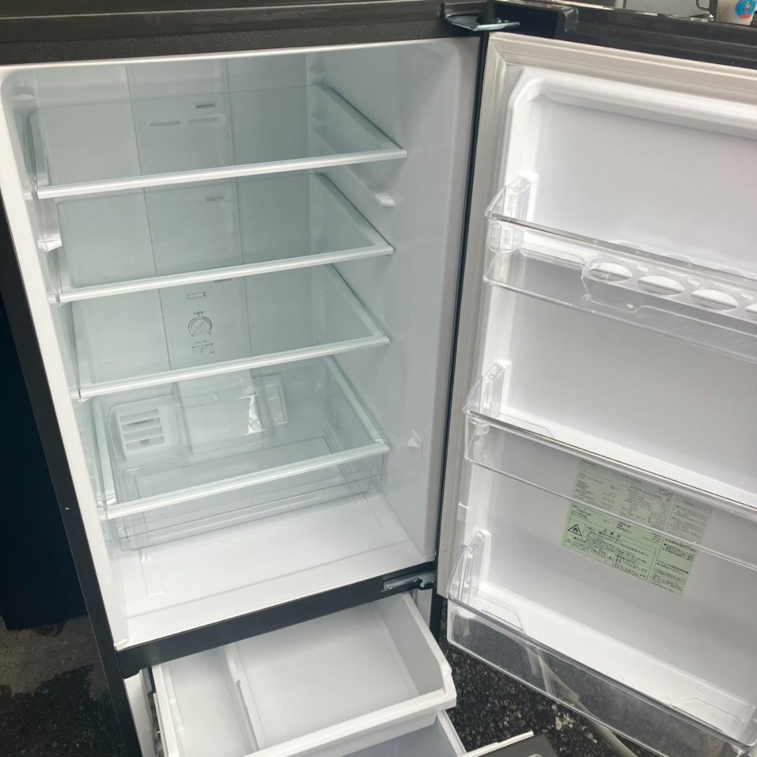 【福岡市限定 近郊限定】201㍑ 冷蔵庫 AQUA AQR-20E2 配送設置