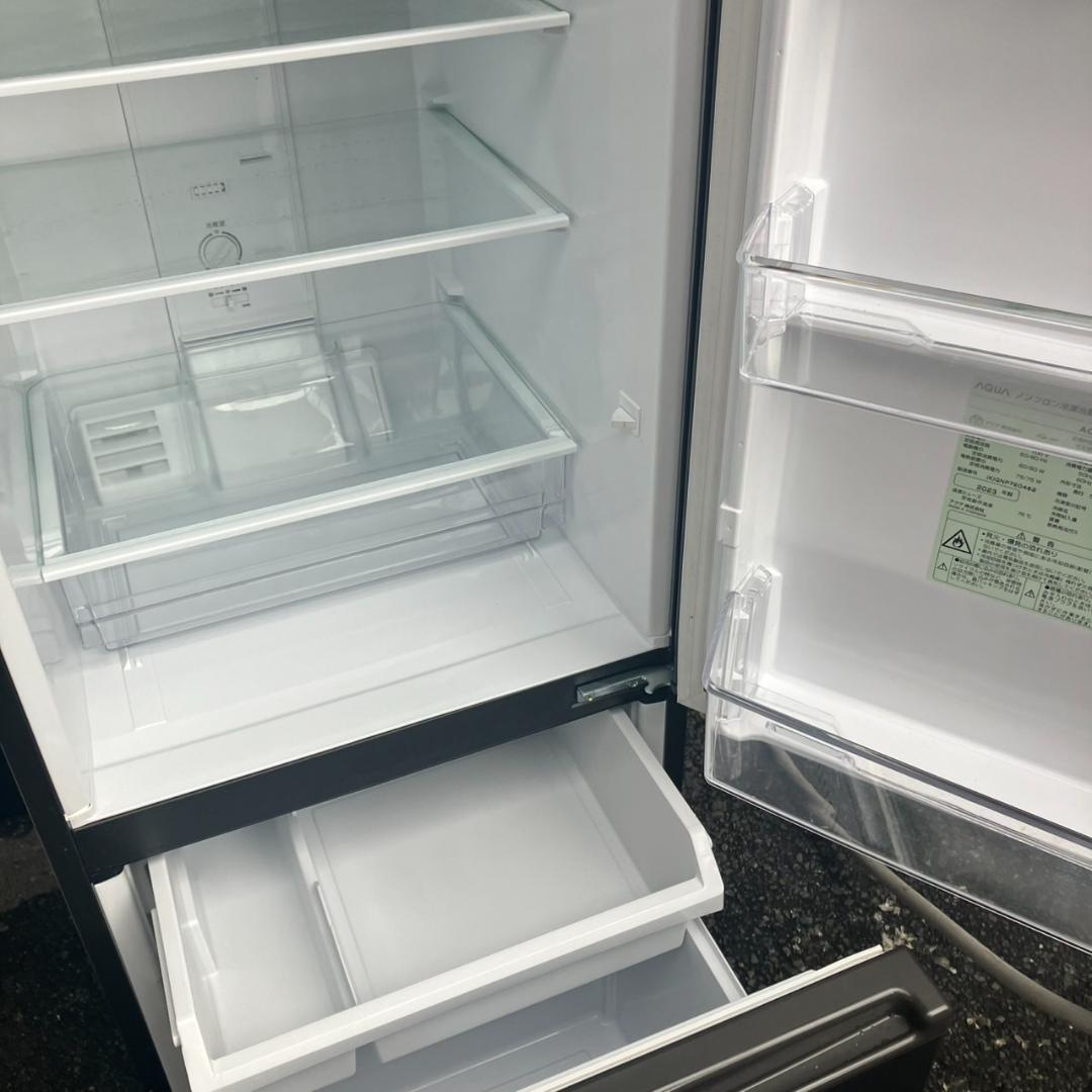 【福岡市限定 近郊限定】201㍑ 冷蔵庫 AQUA AQR-20E2 配送設置