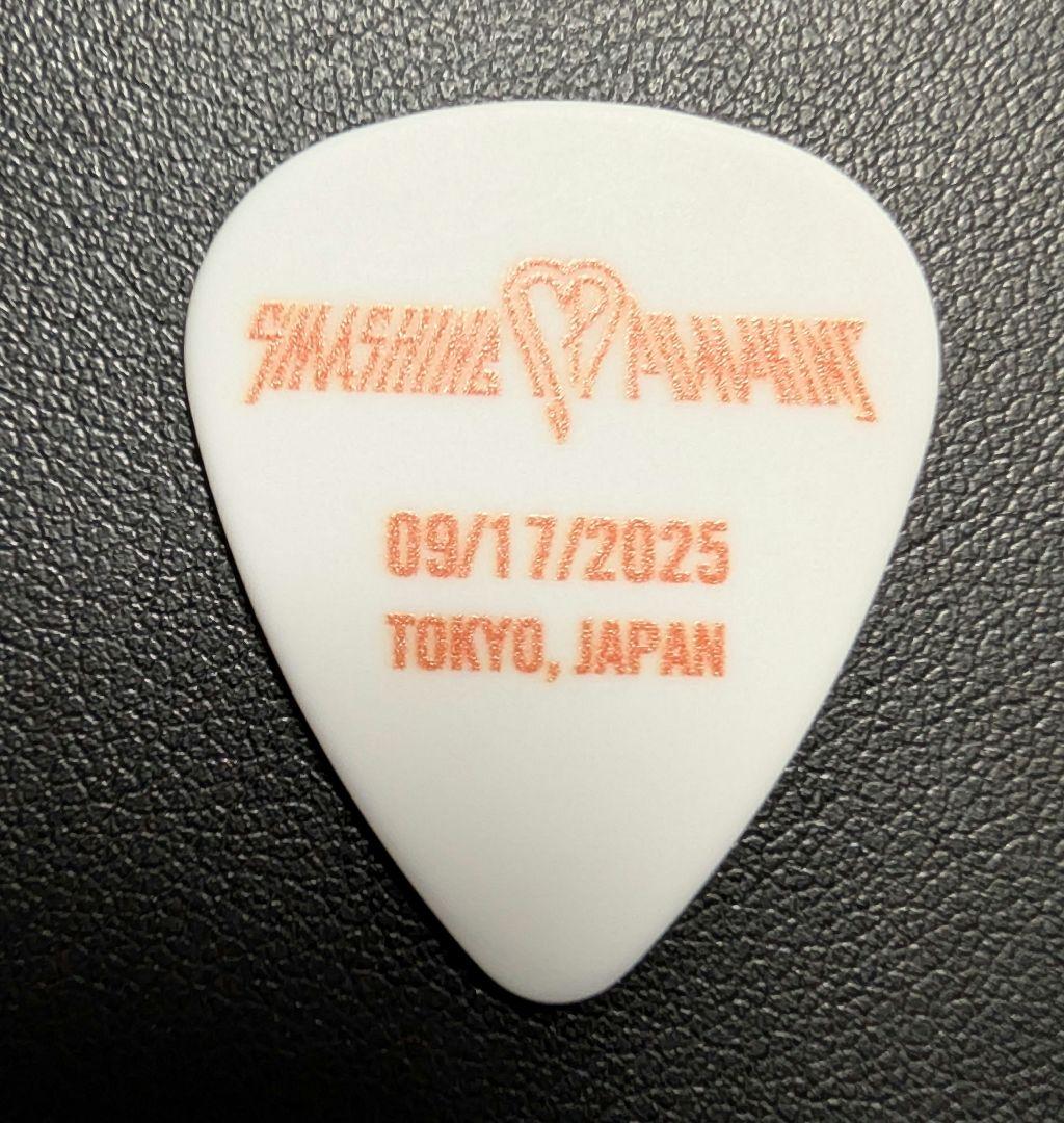 Smashing Pumpkins 武道館 ギター ピック スマパン