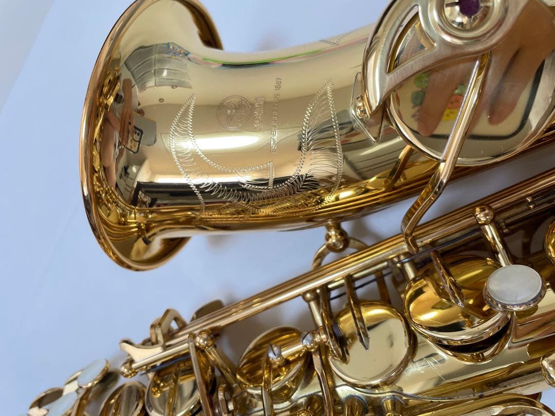 YAMAHA アルトサックス　YAS-62