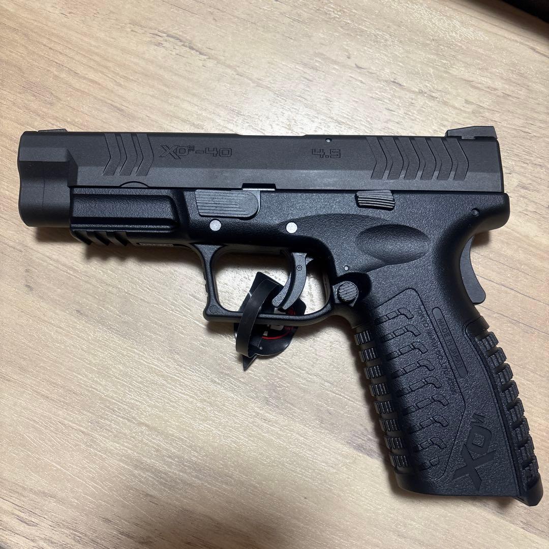 東京マルイ XD-M 40 ガスガン ブラック