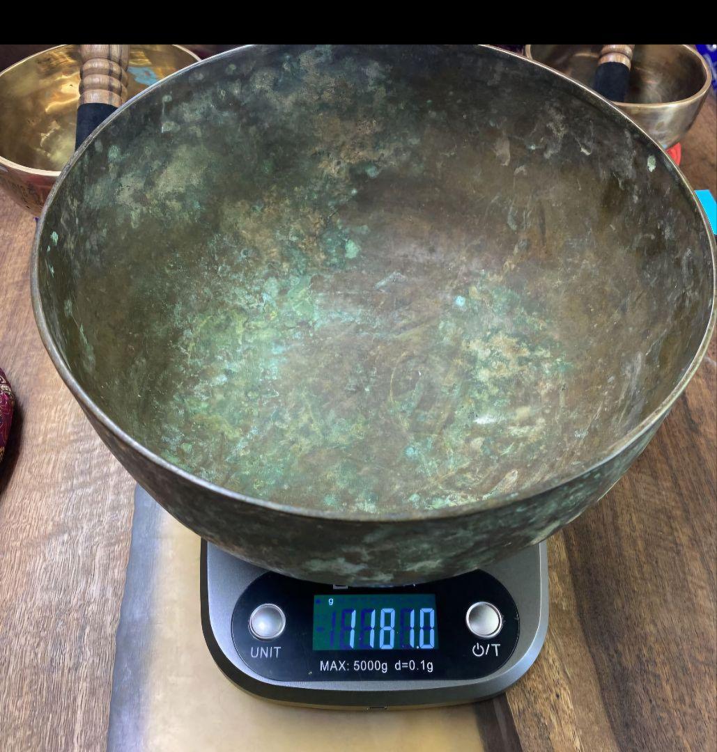 Black Friday saleシンギングボウル 23.5 cm アンティーク