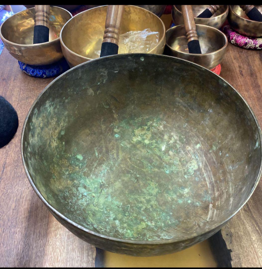 Black Friday saleシンギングボウル 23.5 cm アンティーク