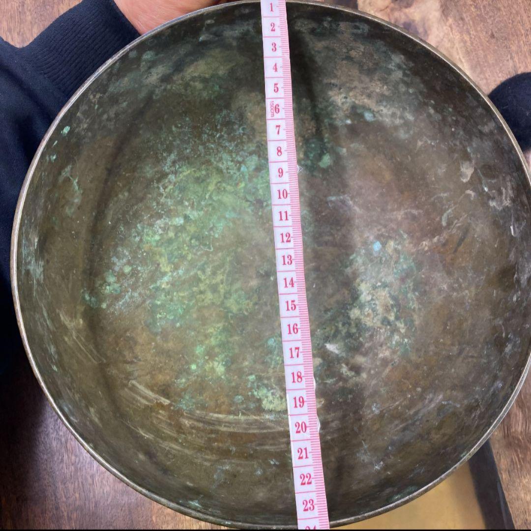 Black Friday saleシンギングボウル 23.5 cm アンティーク