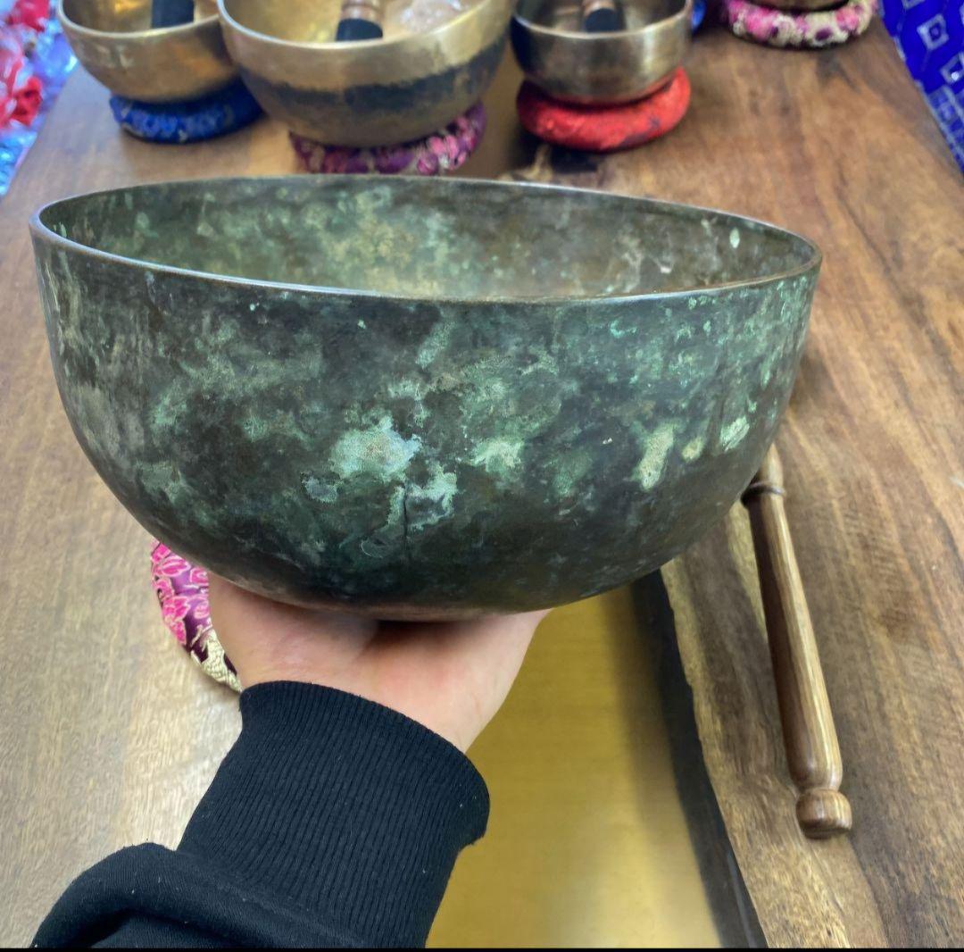 Black Friday saleシンギングボウル 23.5 cm アンティーク