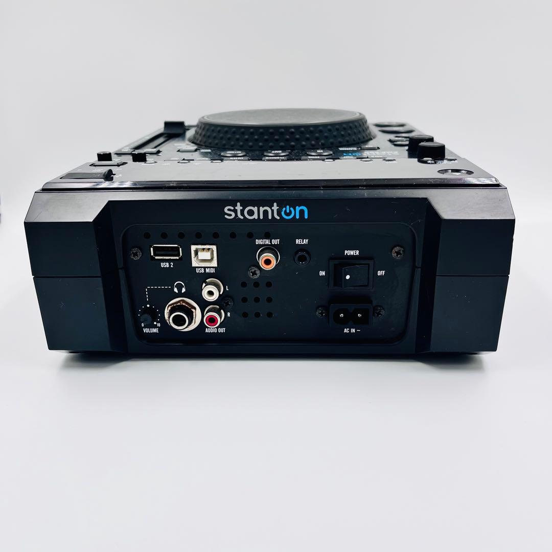 スタントン cmp.800 DJプレイ STANTON MIDIコントローラー