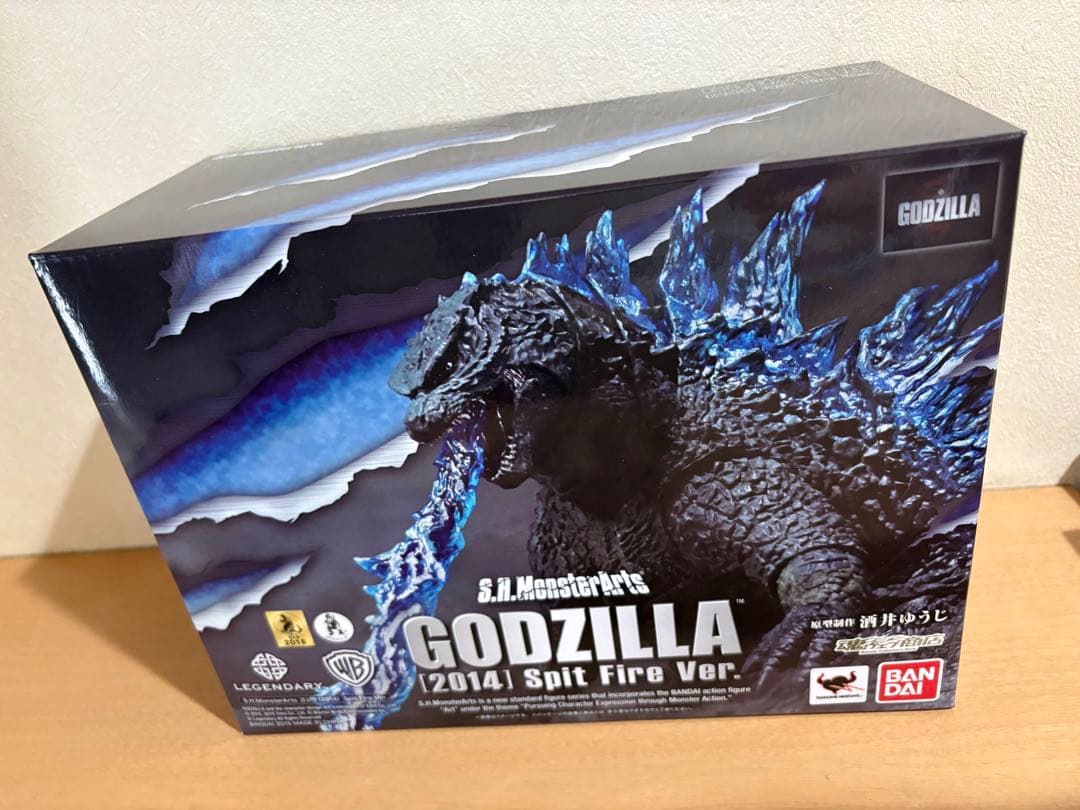 S.H.MonsterArts ゴジラ 2014 Spit Fire Ver.