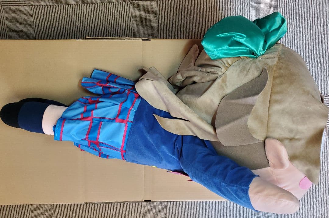 テラジャンボ　南ことり 　ラブライブ！寝そべりぬいぐるみ