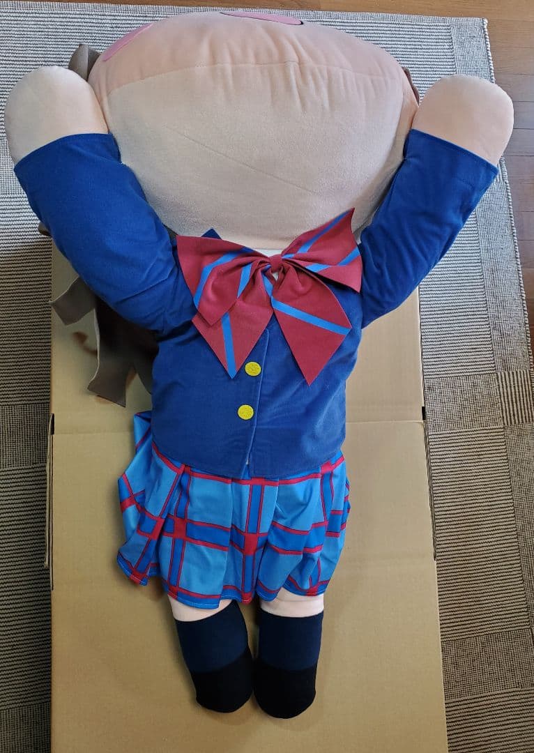 テラジャンボ　南ことり 　ラブライブ！寝そべりぬいぐるみ