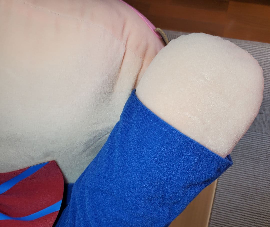 テラジャンボ　南ことり 　ラブライブ！寝そべりぬいぐるみ