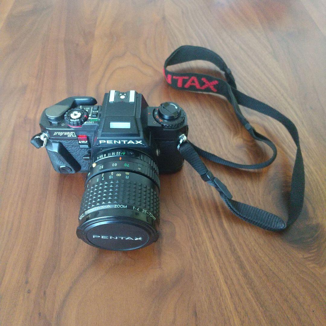 PENTAX ペンタックス programA