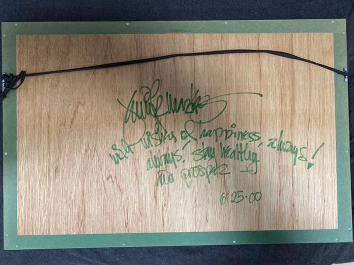 ジェニファーマークス　水彩画