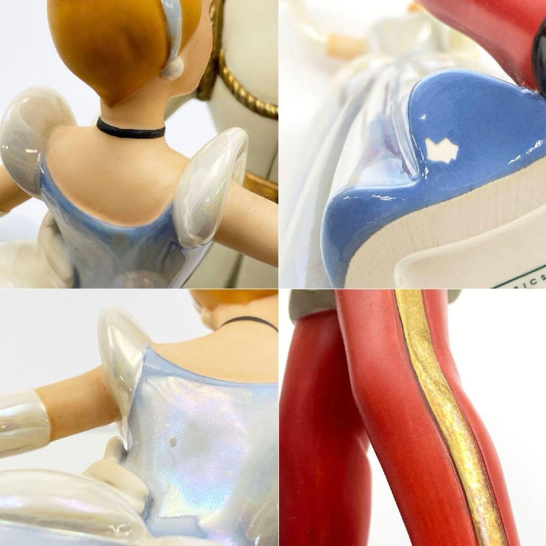 【廃盤希少】WDCC シンデレラ Cinderella チャーミング フィギュア