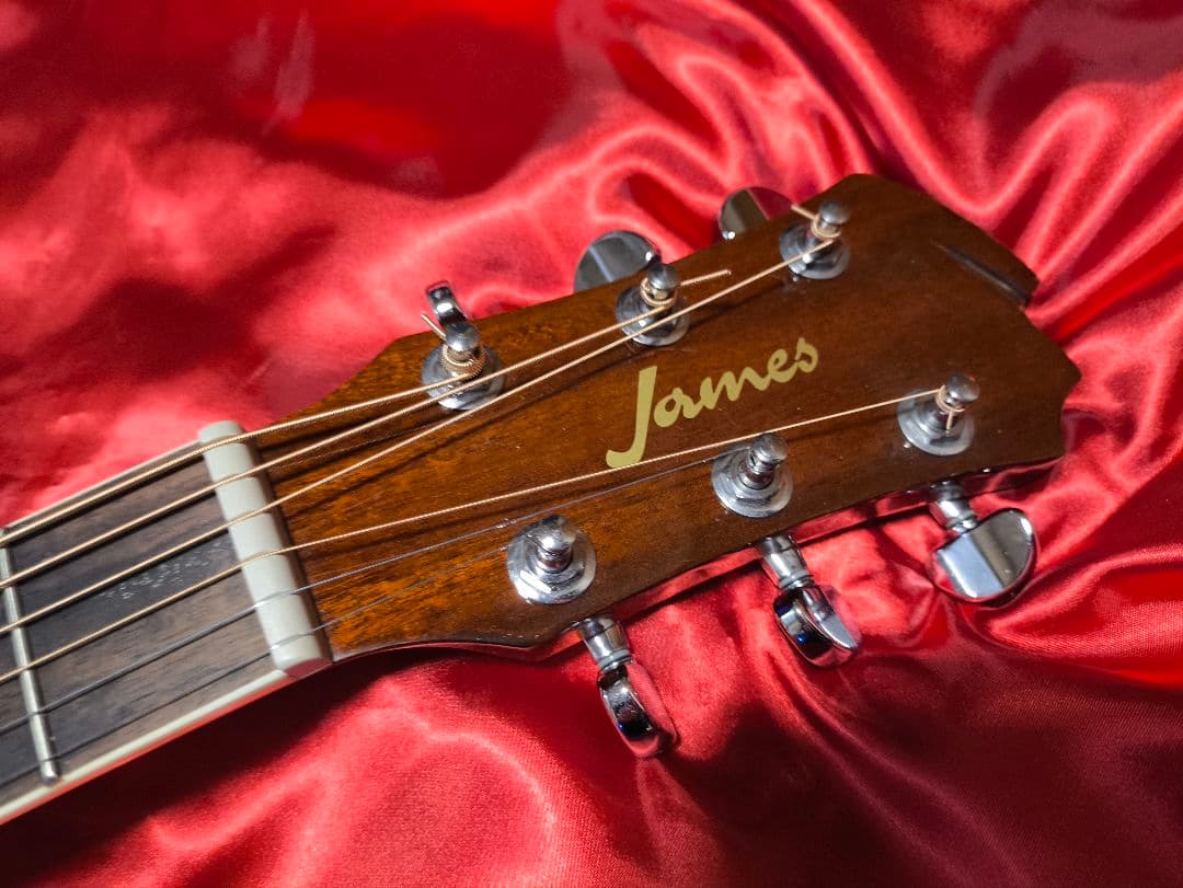 James JF400 アコースティックギター