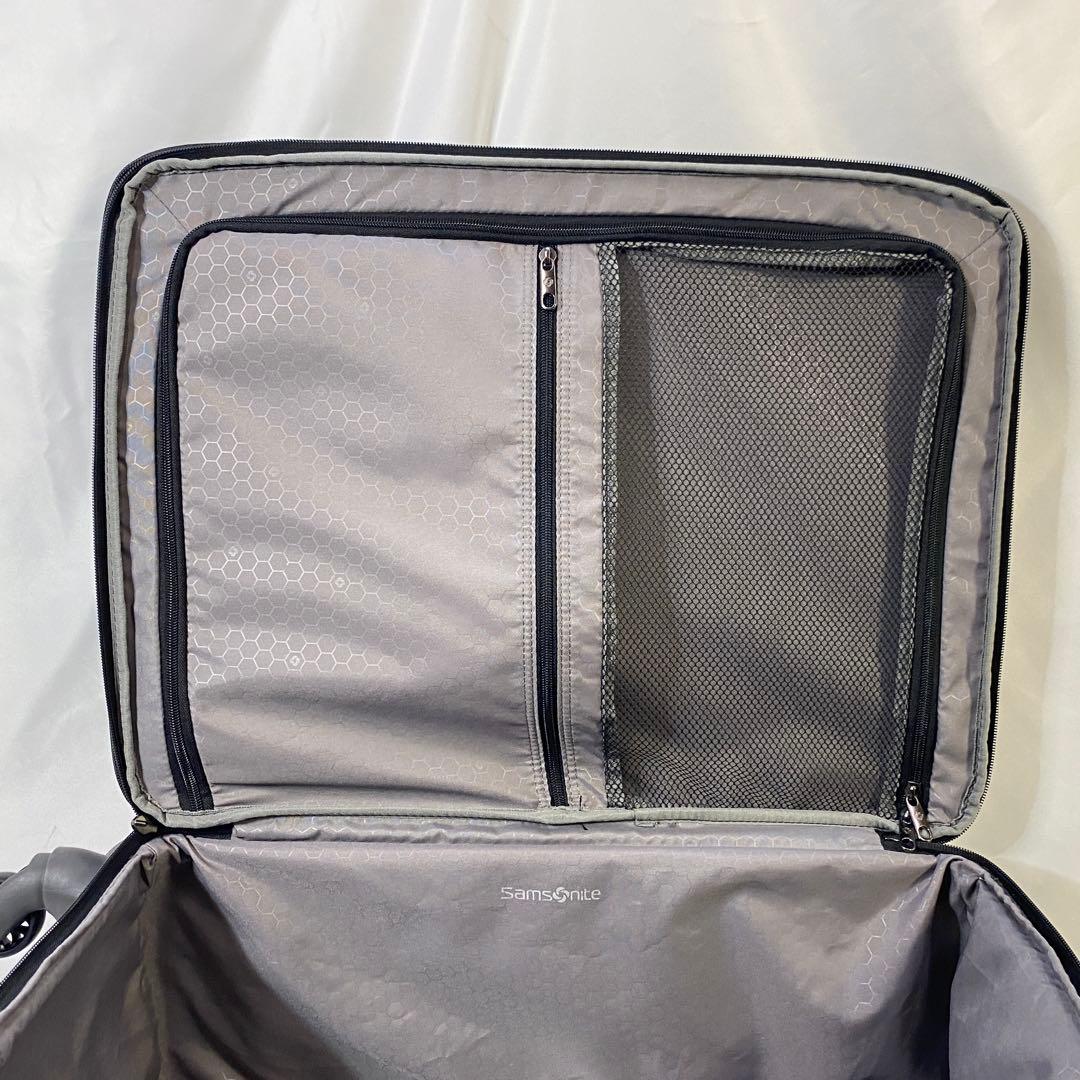 ◎美品 サムソナイト spinner 66/24 EXP Mサイズ 3～5泊向き