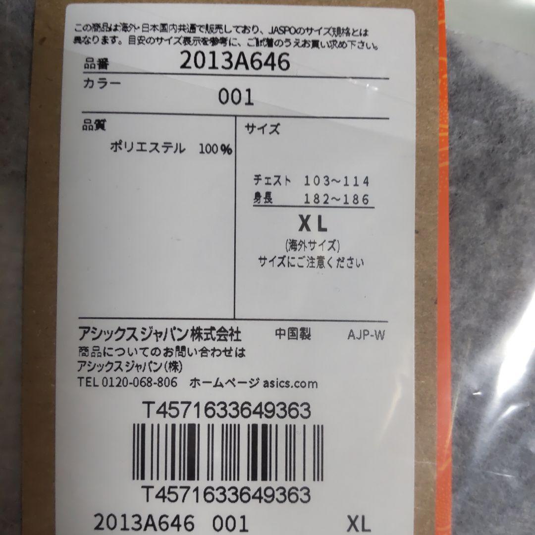 ASICS 東京マラソン2026 Tシャツ XL ブラック