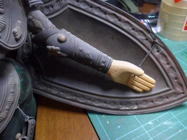 本格的な操り人形です。ドンキホーテと道化師。ヴィンテージです