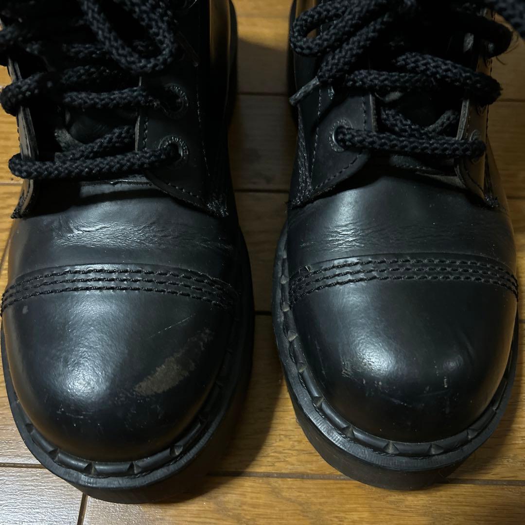 ドクターマーチン 厚底 ENVYソール 氷室京介 甲本ヒロト HYDE