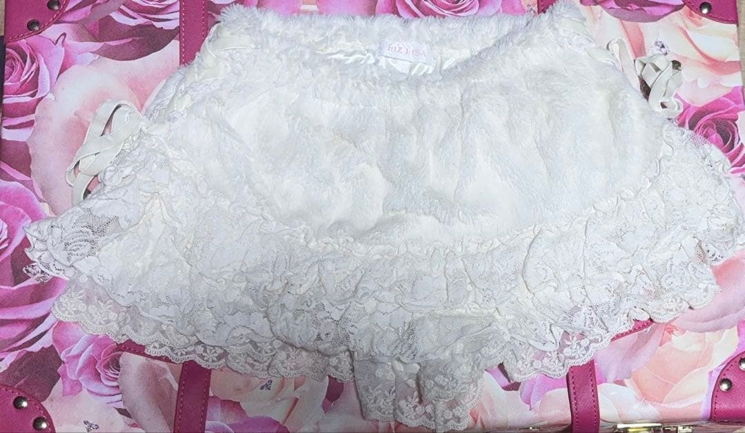 LIZLISA 姫ギャル フリルスカパン