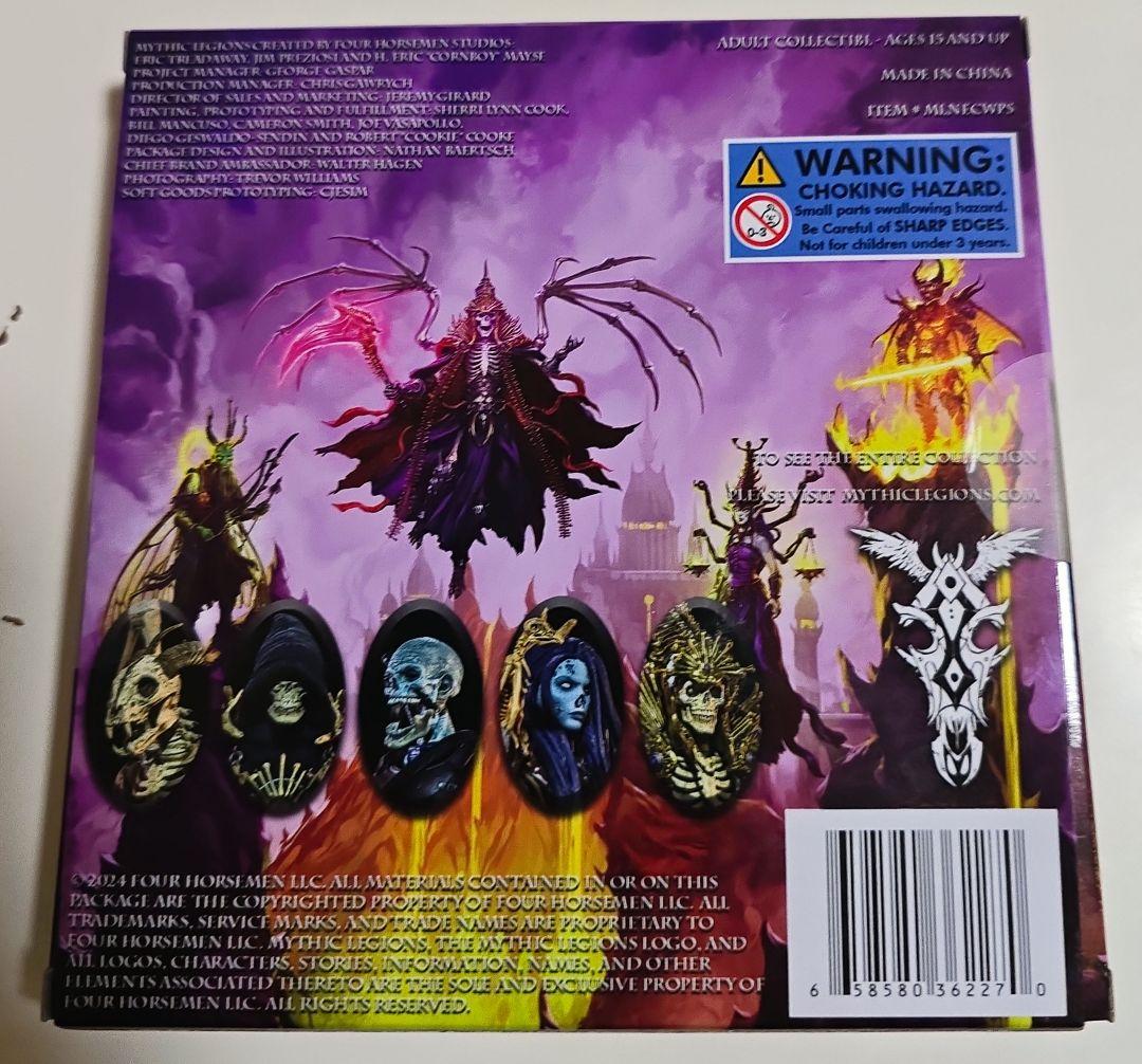 mythic legions セット