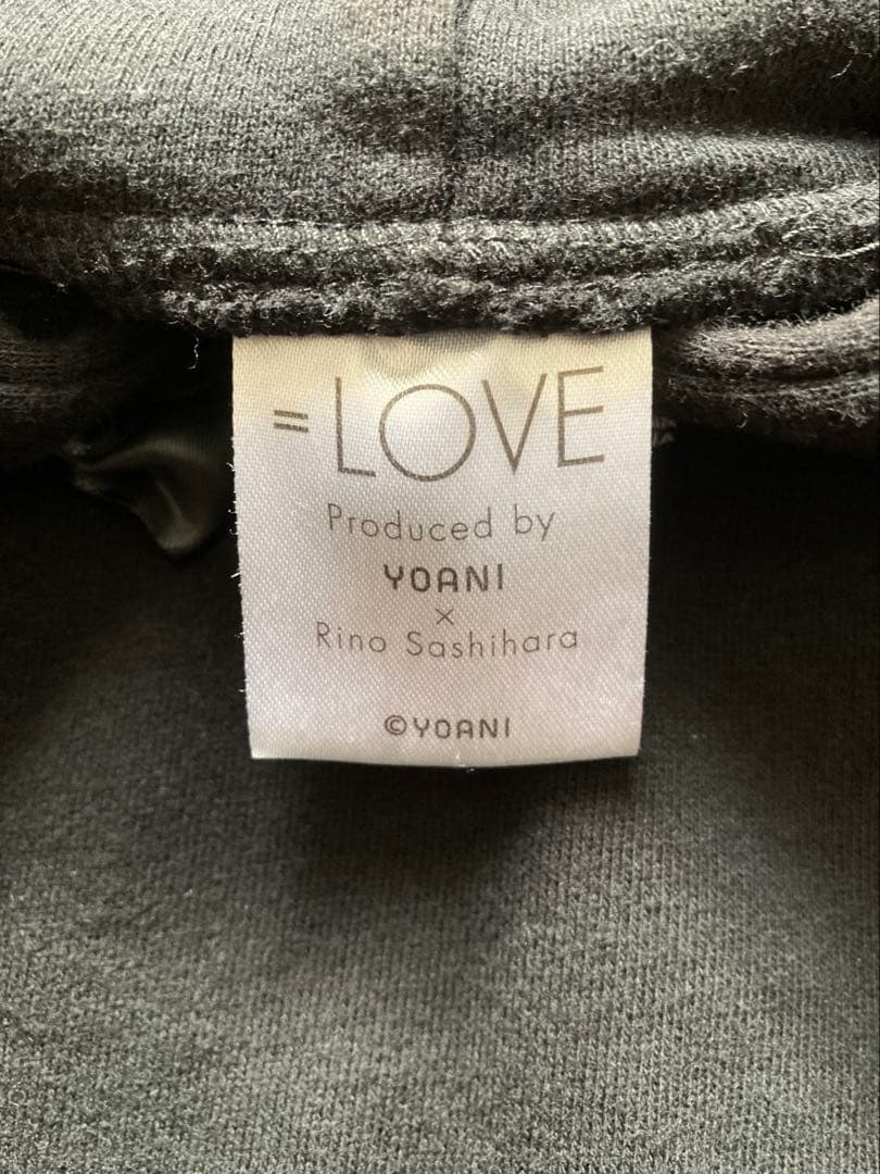 ＝イコラブ　手遅れコーション公式パーカー