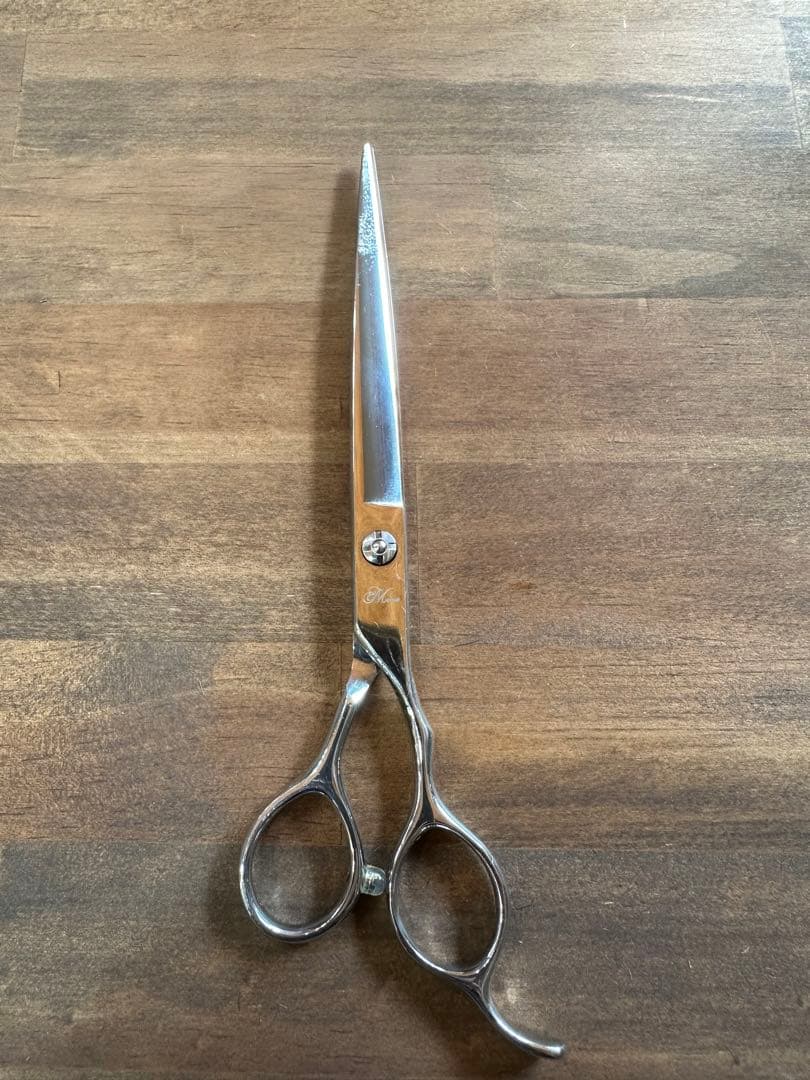 ビアーズさん新品ギザ刃ストレートシザー