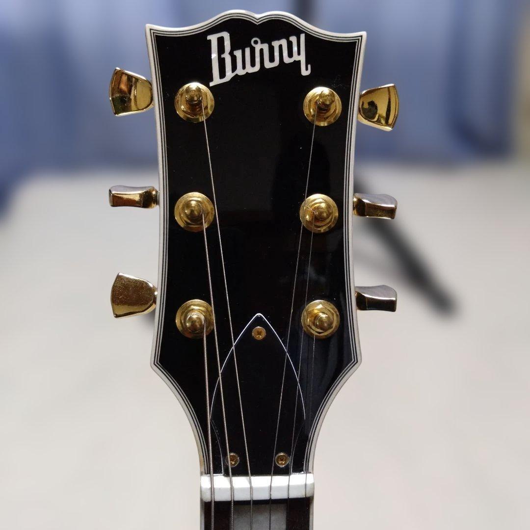 B*N様 【美品！】 Burny SRLC-55 レスポールカスタム