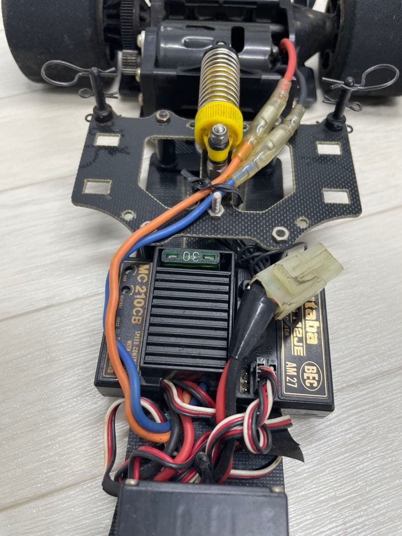 [訳あり] タミヤ F1 ラジコン + フタバ Attack プロポ セット