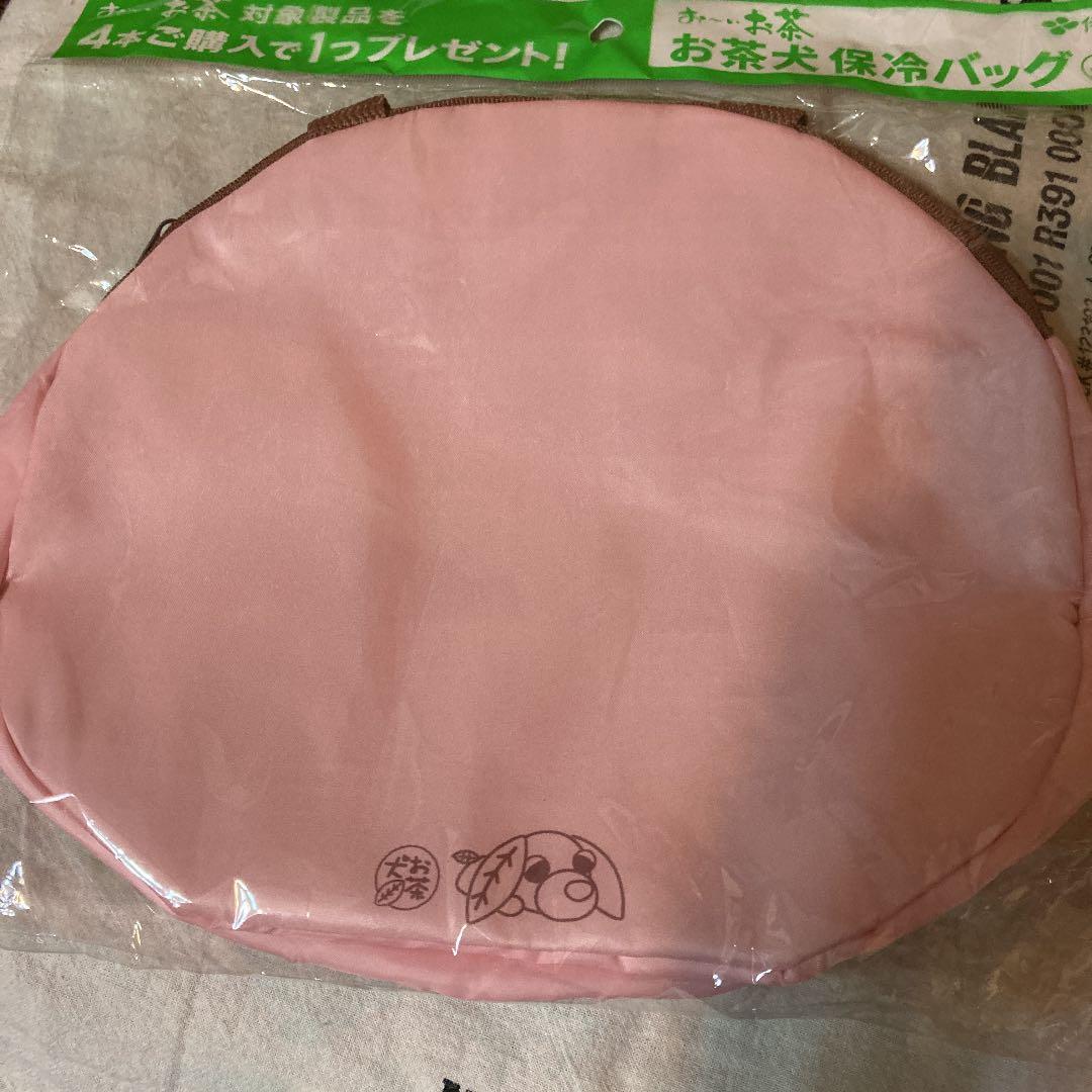 保冷バッグ　おーいお茶　お茶犬　リョク　新品未使用