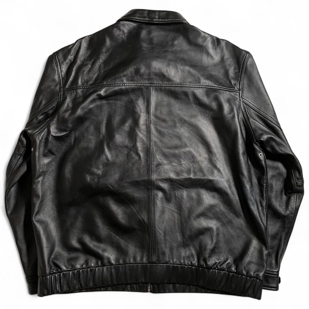 ジャケット・アウター LFYT MONOGRAM LF LOGO LAMB LEATHER JKT