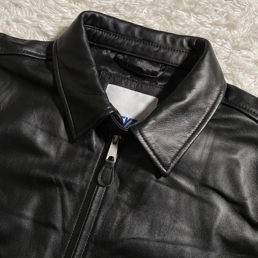 ジャケット・アウター LFYT MONOGRAM LF LOGO LAMB LEATHER JKT
