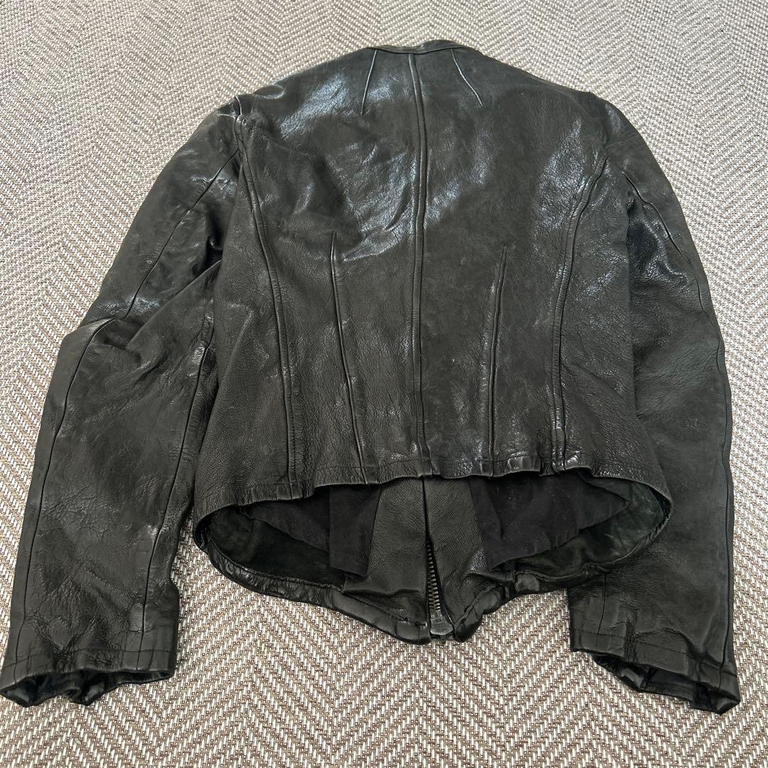 BUFFALO BOBS シングルライダースジャケット 匠レザー