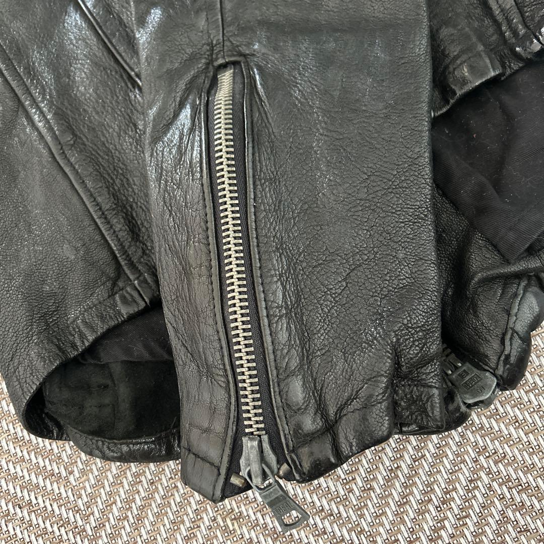 BUFFALO BOBS シングルライダースジャケット 匠レザー