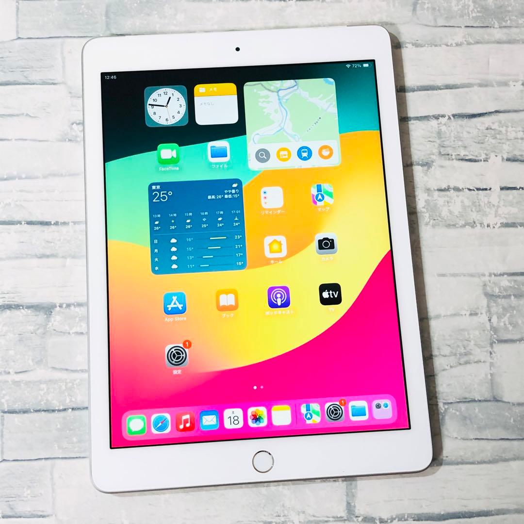iPad 第6世代 SIMフリー 128GB 管理番号：269
