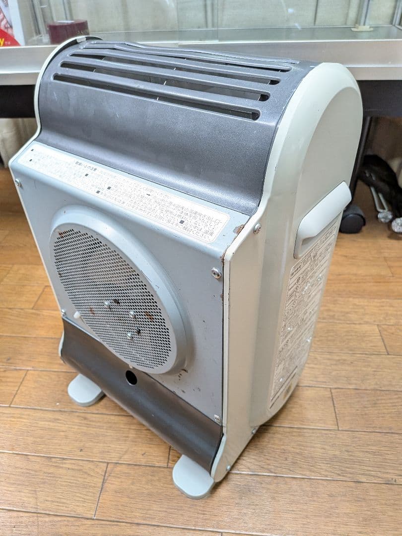 イワタニ風暖カセットガスファンヒーターCB-GFH-5 動作確認済み防災他 暖房