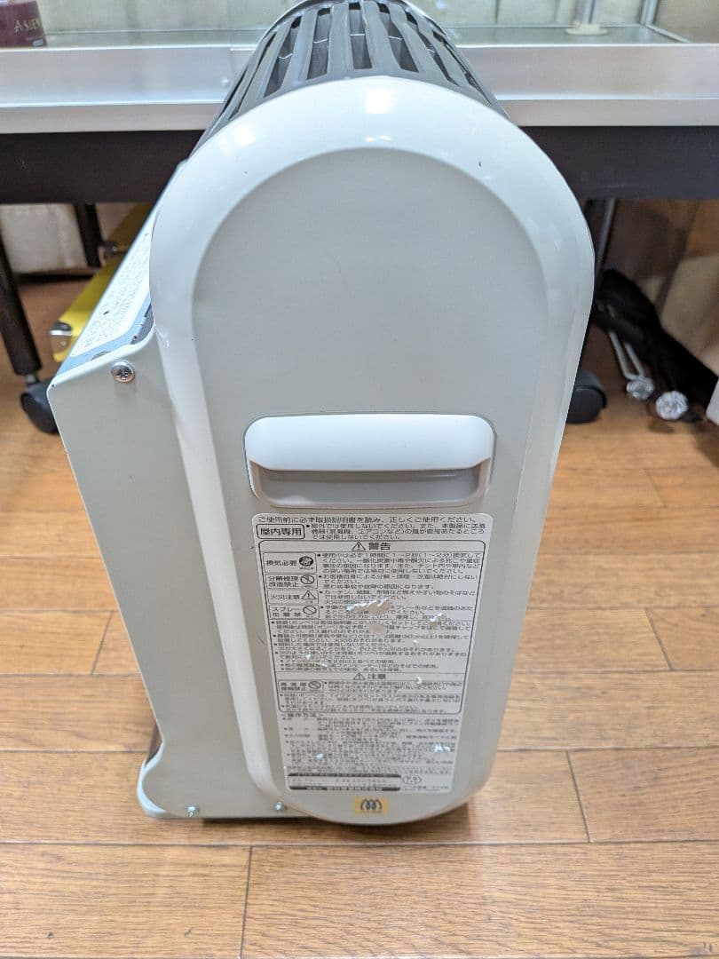 イワタニ風暖カセットガスファンヒーターCB-GFH-5 動作確認済み防災他 暖房