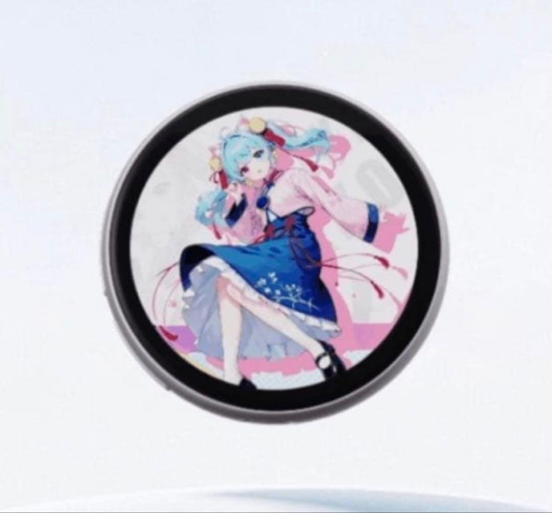 beambox E-Badge 動く デジタル 液晶 缶バッジ　makuake