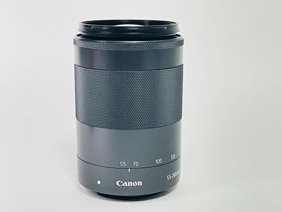 実用美品 Canon EF-M 55-200mm f4.5-6.3 IS STM