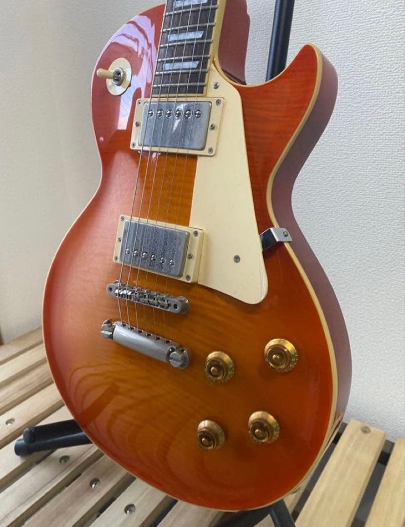 【極美品】ESP EDWARDS レスポール E-LP-STD