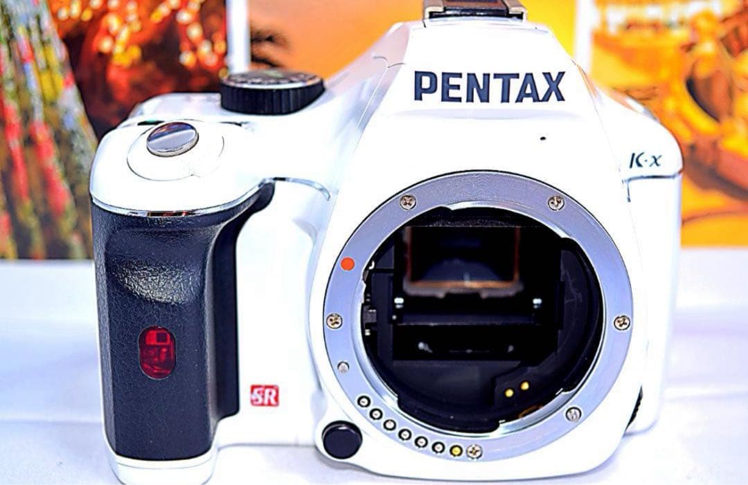 ☆一眼レフデビュー☆スマホ転送☆PENTAX K−X レンズキット