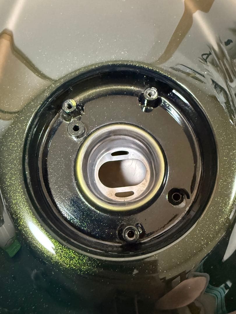 z900rsタンク　イエローボールエディション　美品