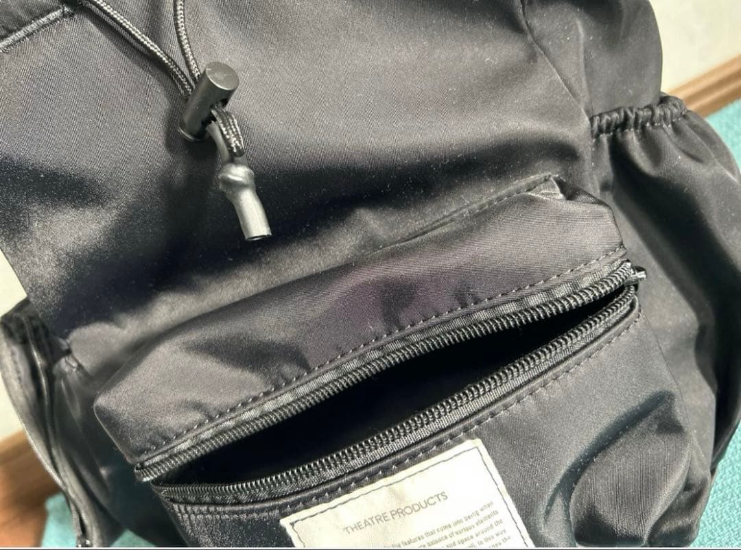 THEATREPRODUCTS/シアタープロダクツ撥水マルチリュックショルダー