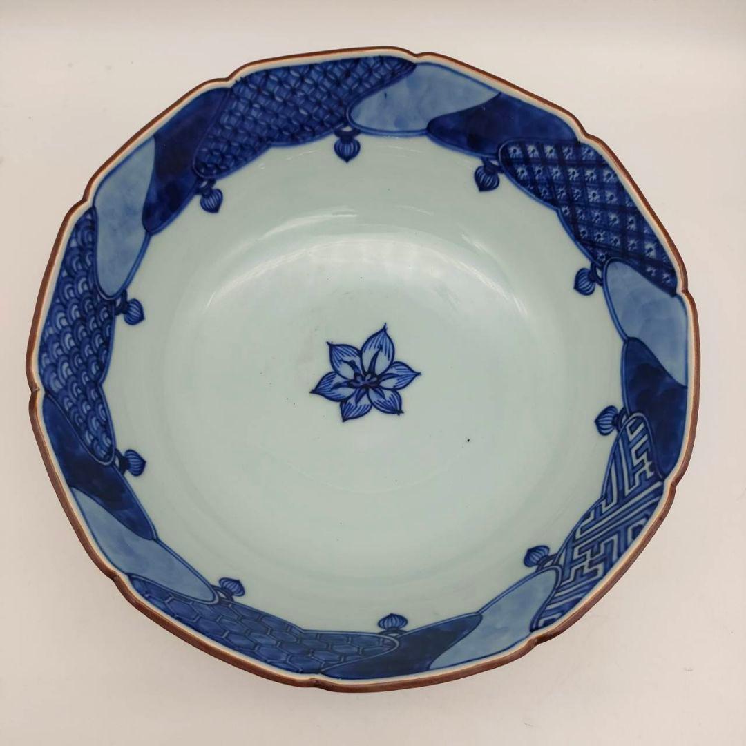 黄交趾 秀峰作 大鉢 清水焼 交趾焼 手描き 菓子鉢 茶道具 フォロー割